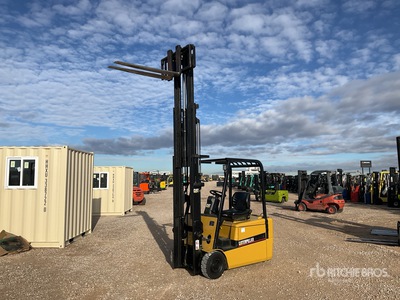 2000 Cat EP18KT-48E Electric Forklift