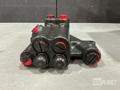 (2) Coordinated Defense Supply Systems D124856 Direct Linear Valves