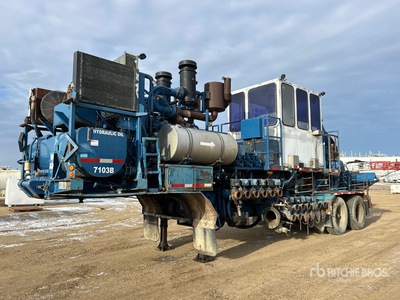 Canadian Fracmaster Frac Blender
