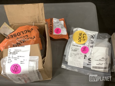 (1) Coupling Half, (1) Filter-Separator, (106) Hose Assemblies & Assorted Items