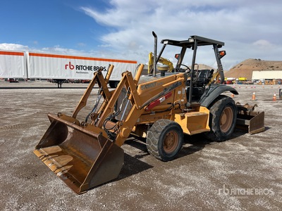 2005 Case 570MXT 4x4 Ładowarka do krajobrazu