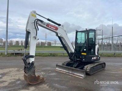 2023 Bobcat E50Z Long-Arm Minigraafmachine