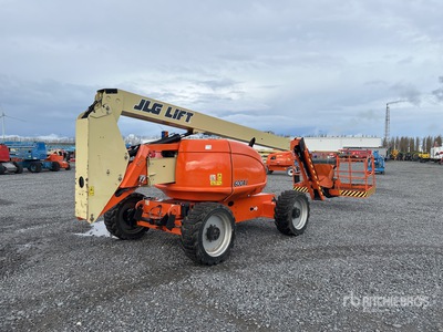 JLG 600AJ 4x4. Plataforma Elevadora Articulada
