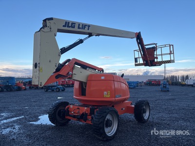 2014 JLG 600AJ 4WD Diesel Plataforma Elevadora Articulada