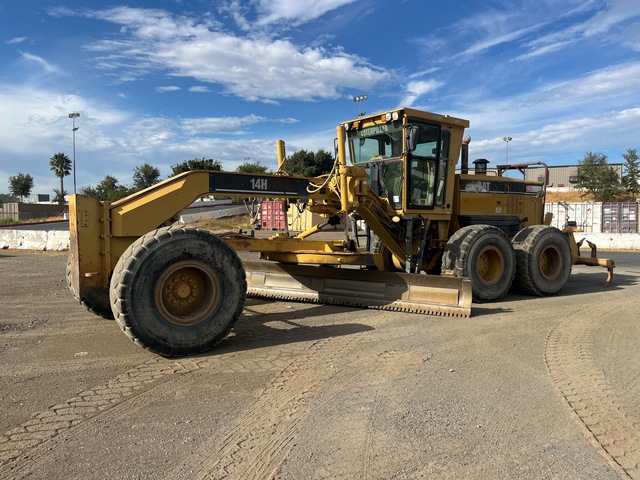 2003 Cat 14H Motor Grader 2003 Cat 14H Motor Grader