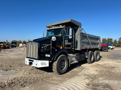 2008 Kenworth T800 6x4 T/A Dump Truck