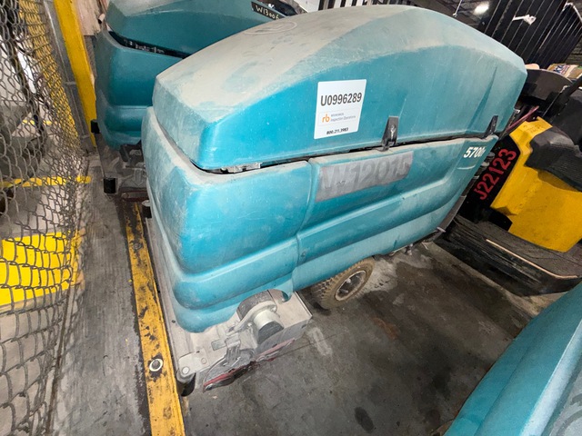 2012 Tennant 5700 Walk-Behind Electric Floor Scrubber