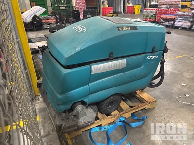 2013 TENNANT 5700 Walk-Behind Electric Floor Scrubber (Inoperable)