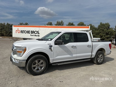 2021 Ford F-150 XLT 4x4 Crew Cab Pickup