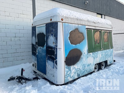 1994 Fibre Core 13 ft 6 in T/A Food Concession Trailer