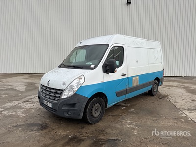 2012 Renault Master Vehicule Utiliaire Cargo Van