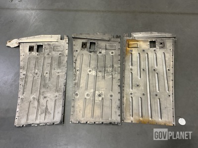 (8) British Aerospace 75A326104-1004 Muffler/Exhaust Pipe Guards