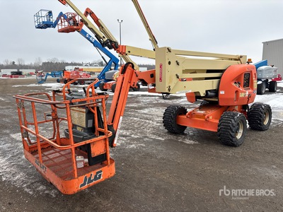 2010 JLG 450AJ Series ll 4WD Diesel Articulating Boom Lift