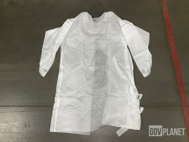 (924) Cases of Team Medical ICP-8700 Isolation Gowns