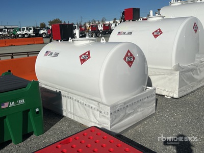 2025 AM Tank AM-TANK500 500 gal Skid Mounted Steel Diesel Fuel Tank (Unused)