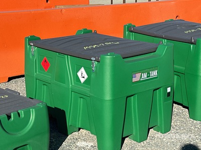 2025 AM Tank AM-TANK116 116 gal Portable Poly Diesel Kraftstofftank (Unused)