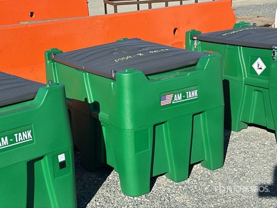 2025 AM Tank AM-TANK116 116 gal Portable Poly Diesel Kraftstofftank (Unused)