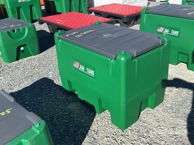 2025 AM Tank AM-TANK58 58 gal Portable Poly Diesel Kraftstofftank (Unused)