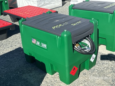 2025 AM Tank AM-TANK58 58 gal Portable Poly Diesel Kraftstofftank (Unused)