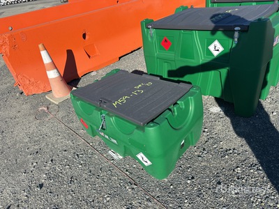 2025 AM Tank AM-TANK40 40 gal Portable Poly Diesel Kraftstofftank (Unused)