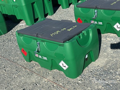 2025 AM Tank AM-TANK40 40 gal Portable Poly Diesel Kraftstofftank (Unused)