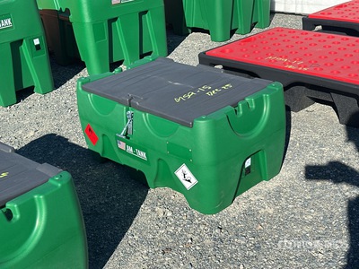 2025 AM Tank AM-TANK40 40 gal Portable Poly Diesel Kraftstofftank (Unused)