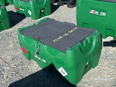2025 AM Tank AM-TANK40 40 gal Portable Poly Diesel Kraftstofftank (Unused)