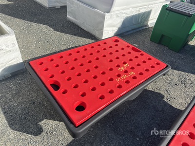 2025 AM Tank VPF01PEES Drum Spill Containment Tank (Unused)