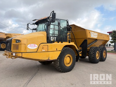 2019 Cat 730 Knickgelenkter Muldenkipper
