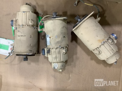 (14) Lear Siegler 22279-001 Electric Motors