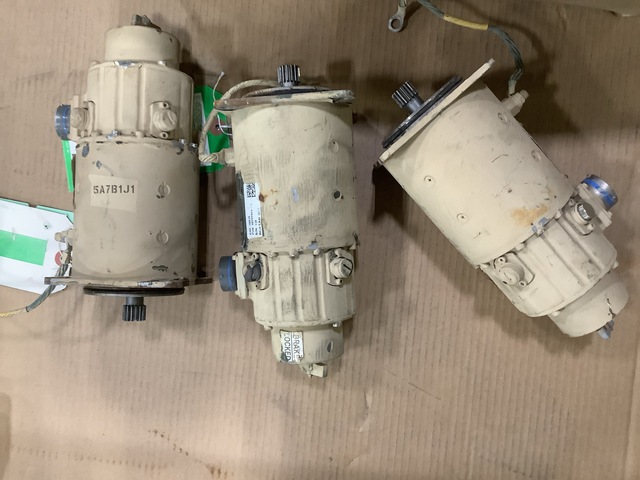 (14) Lear Siegler 22279-001 Electric Motors