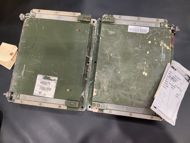 (2) Northrop Grumman 881250-1 Mounting Plates