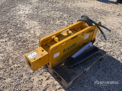 2025 BLK 680 Backhoe Hydraulic Breaker (Unused)
