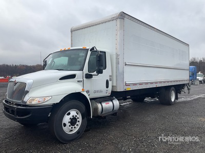 2021 International MV607 Van Truck