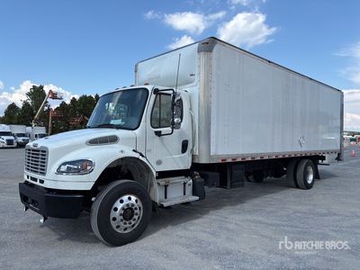 2020 Freightliner M2 106 4x2 Van Truck