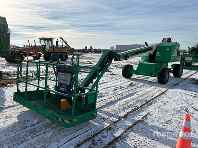 2015 JLG 460SJ 4WD Diesel Plataforma Elevadora Telescópica