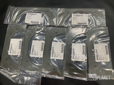 (7) Marine Jet Power 8142-062-FBG Brush Plates