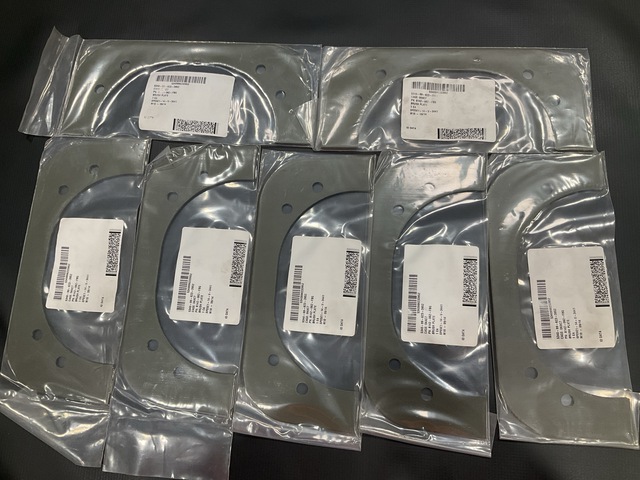 (7) Marine Jet Power 8142-062-FBG Brush Plates