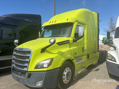 2023 Freightliner Cascadia 126 6x4 T/A Sleeper Truck Tractor