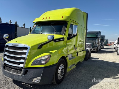 2023 Freightliner Cascadia 126 6x4 Tracteur Routier Couchette