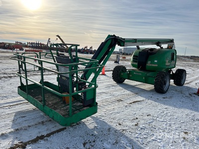 2016 JLG 600AJ 4WD Diesel Plataforma Elevadora Articulada
