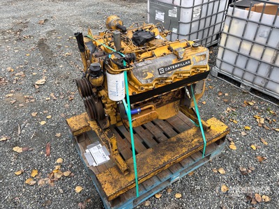 Cat 3208 Engine