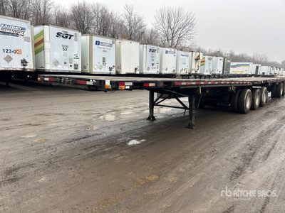 2004 Lode King PF926 26 ft Tri/A Super B-Train Lead Remolque caja abierta