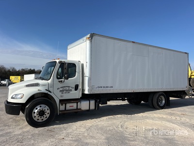 2017 Freightliner M2 106 4x2 Van Truck
