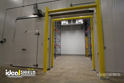 Quantity of (4) Ideal Shield Goal Post Warehouse Dock Door Protectors