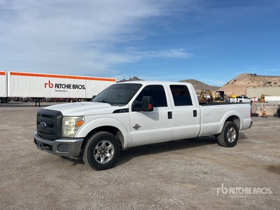2016 Ford F-250 XL 4x2 Crew Cab Pickup