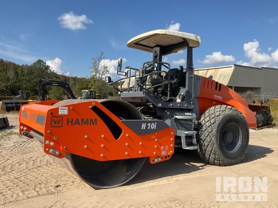 2023 Hamm H10i Smooth Drum Compactor
