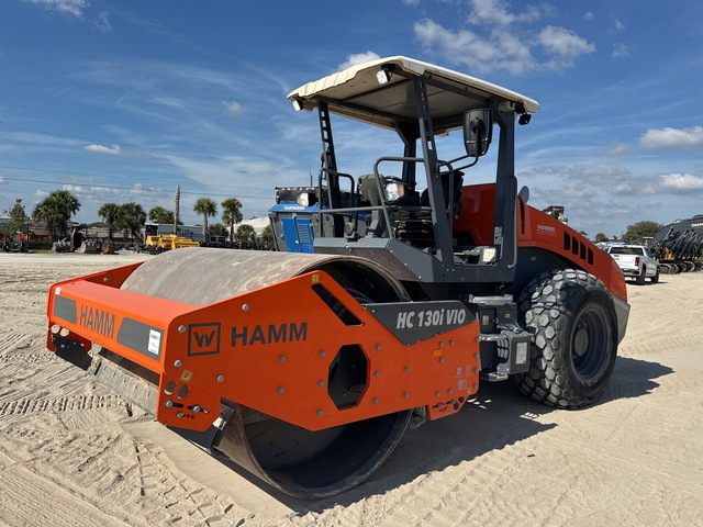 2023 Hamm HC 130i VIO Smooth Drum Compactor