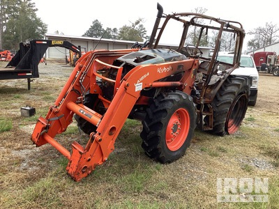 Kubota M5-111D 4WD tractor utilitario (Inoperable)