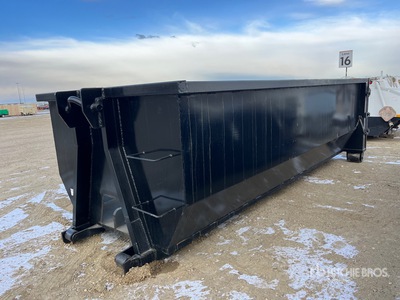 16 ft 20 Yard Container scarrabile (Unused)